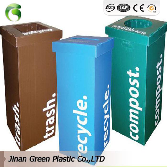 plastic corrugated recycle bins plastic corrugated recycle bins