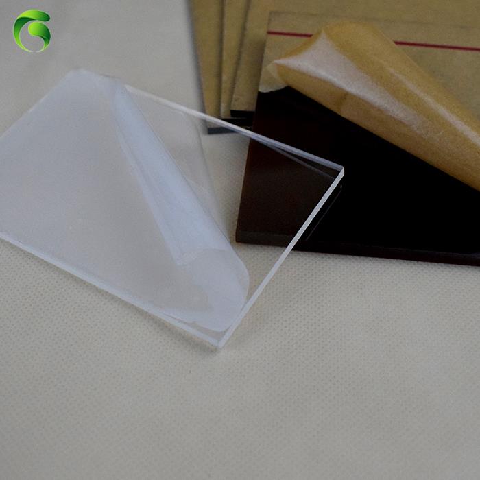 Transparent or Clear Plexiglass Sheets