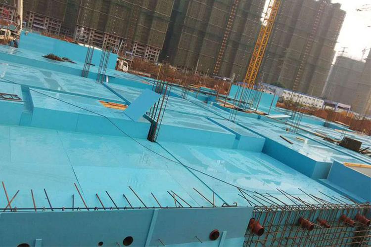 plastic concrete wall template