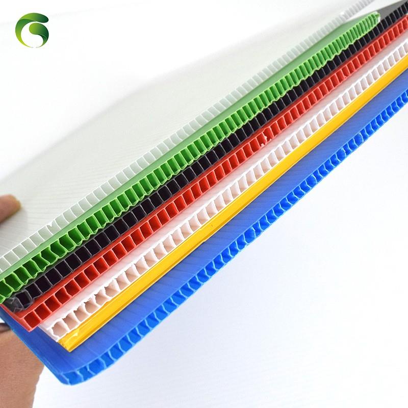 EDS corflute sheet EDS corflute sheet