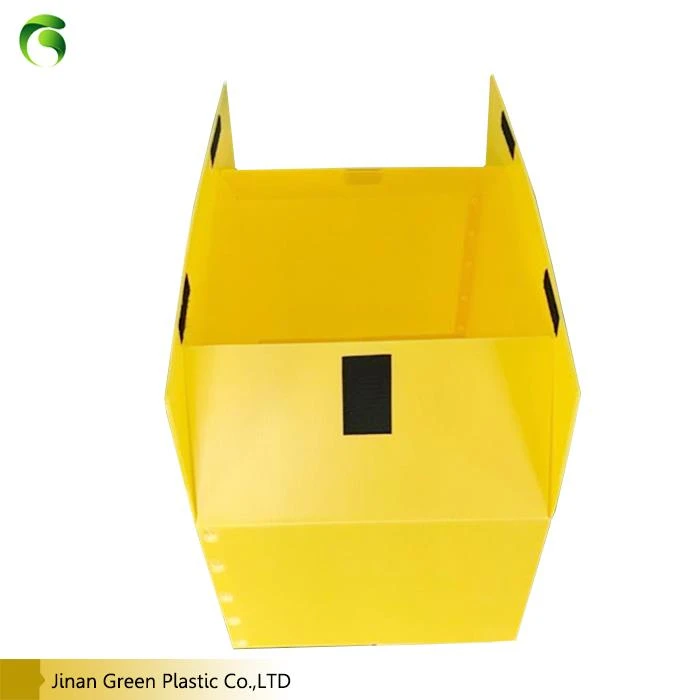 Plastic Corrugated RSC Danpla Box Container