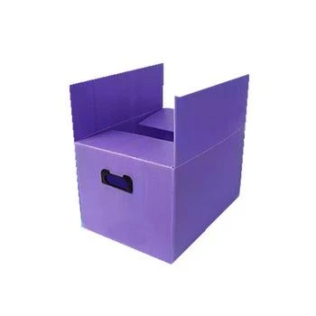 Plastic Corrugated RSC Danpla Box Container