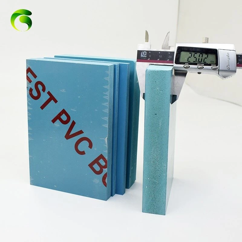 flame proof PVC foam formwork flame proof PVC foam formwork