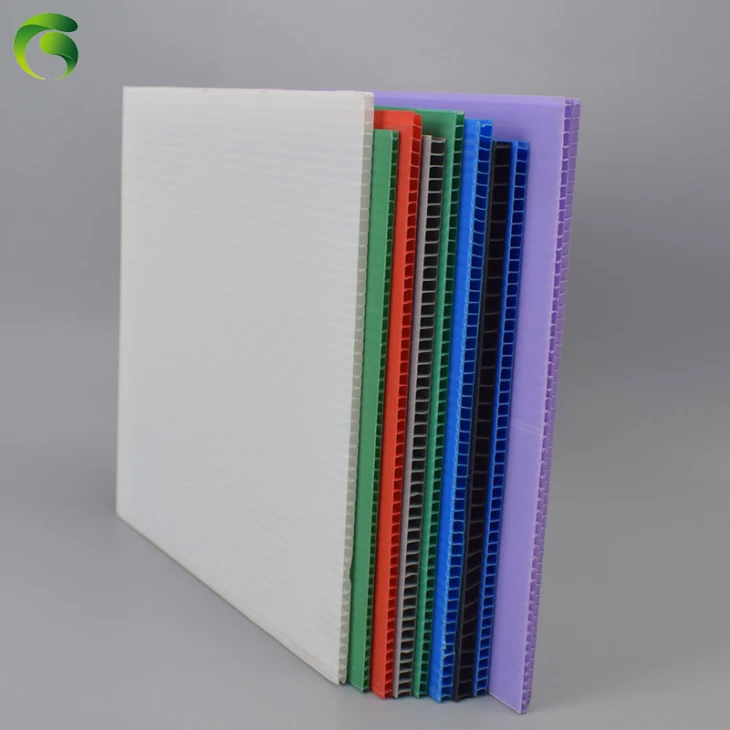 Corrugated Plastic Boards