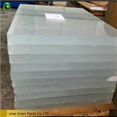 40mm واضح Perspex المجلس