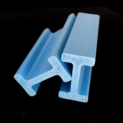 يمكن تخصيص الطول الأزرق PVC I-beam